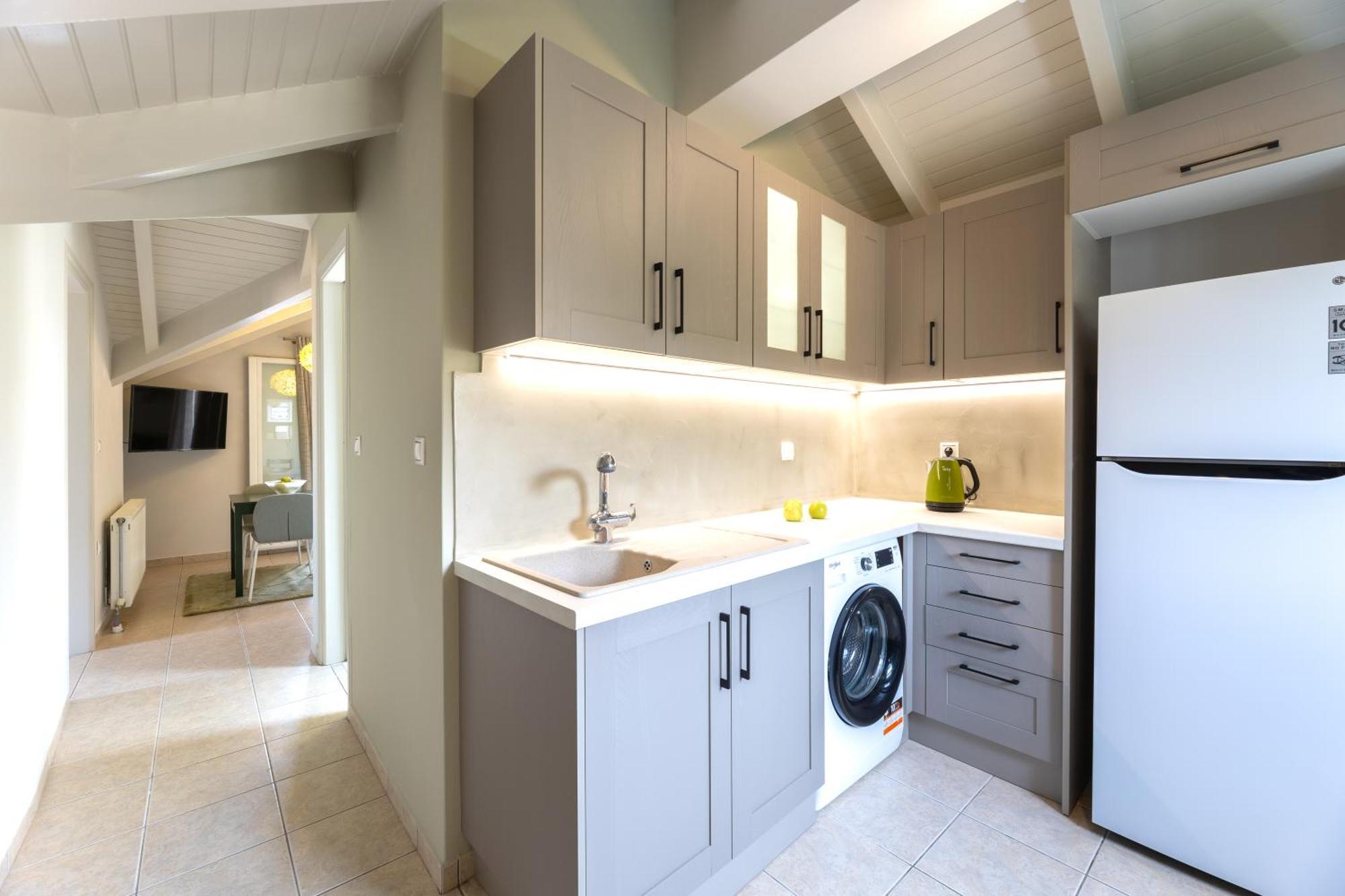 Domus City Apartment أرغوستولي المظهر الخارجي الصورة